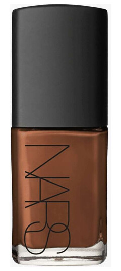 NARS Sheer Glow Foundation 30 ml Zambie Fuktighetsgivende Makeup for Normal og Tørr Hud