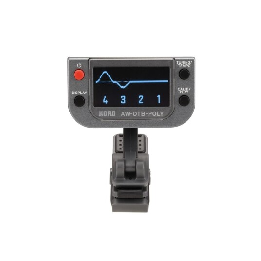 Korg Aw-Otb-Poly Clip-On Tuner Korg Aw-Otb-Poly Clip-On Tuner