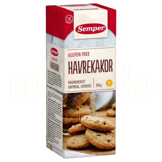 Semper Kake Havre Glutenfri 150g