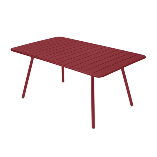 Fermob Luxembourg Table 165x100 cm Chili 43