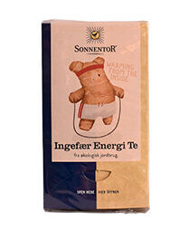 Sonnentor Ingefær Energi Te Ø - 1 Stk Sonnentor Ingefær Energi Te Ø - 1 Stk
