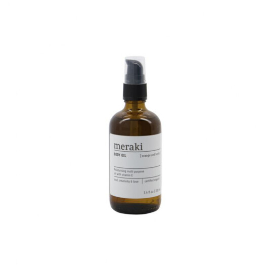 Meraki Orange and Herbs Multi Oil  100ml