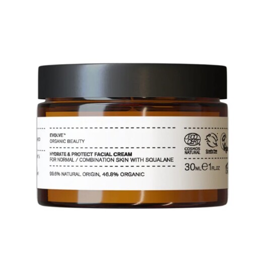 Evolve Organic Beauty Hydrate & Protect Facial Cream 30 ml Ansiktskrem