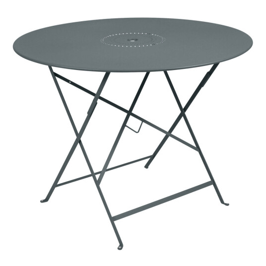 Fermob Blomsterbord 96 cm Floréal Table 96 cm Storm Grey 26