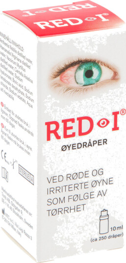 Red-I Øyedråper, 10 ml Red-I Øyedråper, 10 ml