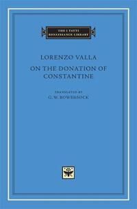 On The Donation Of Constantine Av Lorenzo Valla