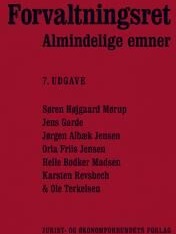 Mørup Søren Højgaard Forvaltningsret - Almindelige emner