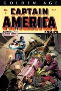 Golden Age Captain America Omnibus Vol. 1 Av Joe Simon, Jack Kirby, Stan Lee