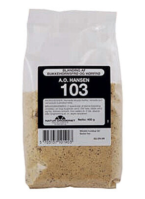 Natur Drogeriet Natur-Drogeriet A. O. Hansen Urteblanding 103 - 400 g Natur Drogeriet Natur-Drogeriet A. O. Hansen Urteblanding 103 - 400 g