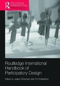 Routledge International Handbook Of Participatory Design