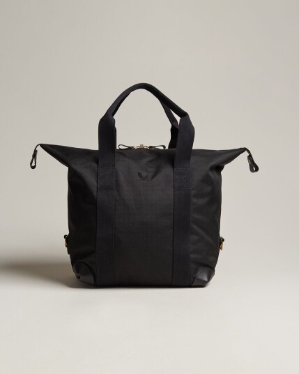 Bennett Winch Small Nylon Cargo Bag Black