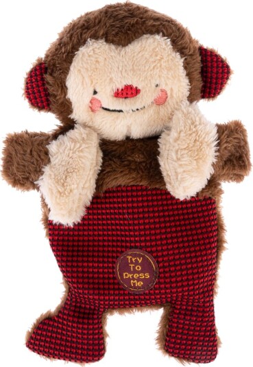 Tiaki Winkie Monkey Hundespielzeug L 20 X B 25 X H 7 cm