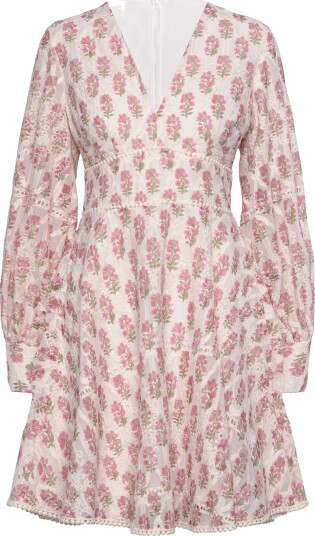 FREYA DRESS PINK LILY