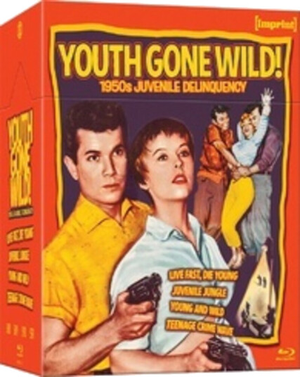 Youth Gone Wild: 1950s Juvenile Delinquency Bluray