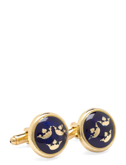 Portia 1924 Cuff Links - Gold - ONE SIZE Portia 1924 Cuff Links - Gold - ONE SIZE