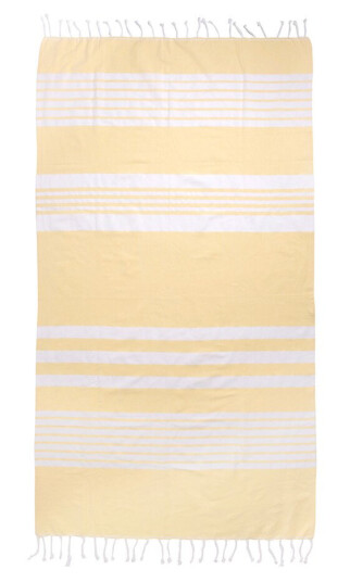 Sagaform Ella Hamam duk 145x250 cm gul