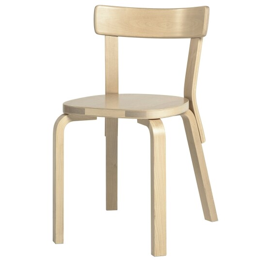 Artek Stol 69 Bjørk Artek Stol 69 Bjørk