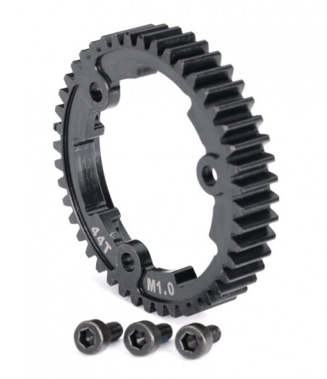 Traxxas 6438 Spur Gear 44-Tooth Steel Machined Hardened Wide Traxxas 6438 Spur Gear 44-Tooth Steel Machined Hardened Wide