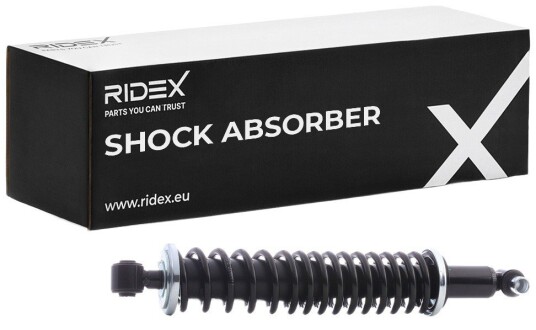 Støtdemper RIDEX 854S1637