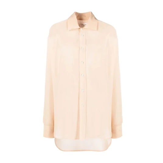 Maison Margiela Dame Bluser & Skjorter Beige 2XS,