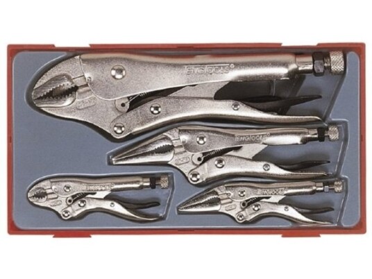 Teng Tools 5-Delt Kombinasjonstenger - 122480106 Teng Tools 5-Delt Kombinasjonstenger - 122480106