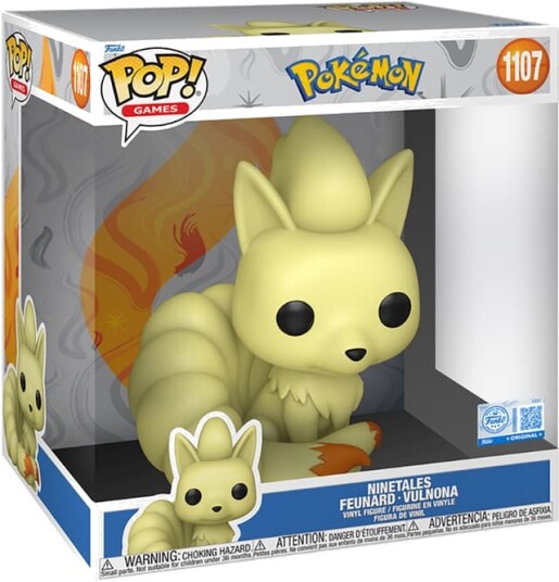 Funko POP Pokémon actionfigur Ninetales