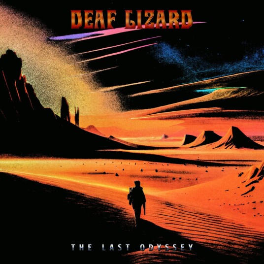 Deaf Lizard The Last Odyssey LP/Vinyl Deaf Lizard The Last Odyssey LP/Vinyl