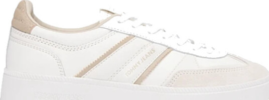 Tommy Jeans Dame Sko Hvit 38 EU, Tommy Jeans Dame Sko Hvit 38 EU,
