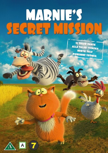 Marnie's Secret Mission DVD Marnie's Secret Mission DVD