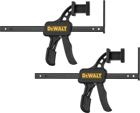 Dewalt DWS5026 Hurtigtvinger for Styreskinner 450 mm Håndverktøy Dewalt DWS5026 Hurtigtvinger for Styreskinner 450 mm Håndverktøy