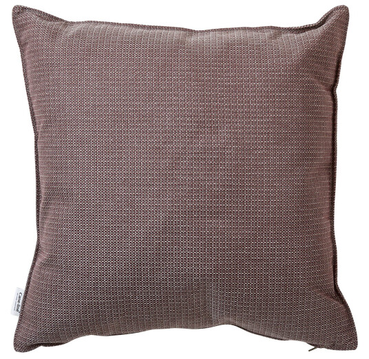 Cane-line Link dekorativ pute Lys burgunder 50 x 50 cm Rød