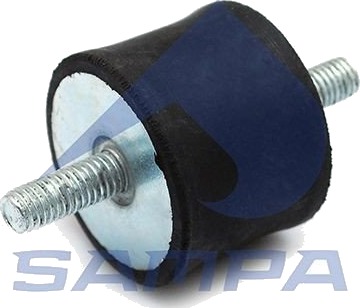 SAMPA 022.282 Gummipute, lydpotte SAMPA 022.282 Gummipute, lydpotte