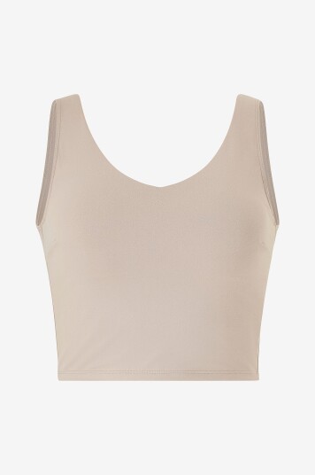 Aim'n - Sports-BH Sense Bralette - Beige