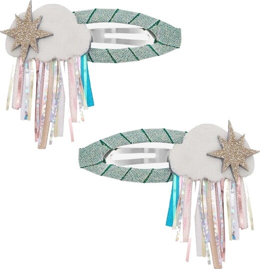 Mimi & Lula 2 Clic Clacs Large Rainy Cloud MULTI One Size
