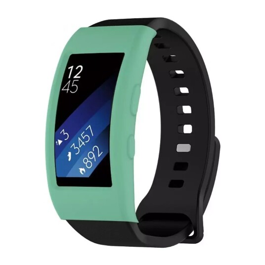 INCOVER Samsung Gear Fit2 Pro Silikon Deksel - Smartklokke - Lyse Blå
