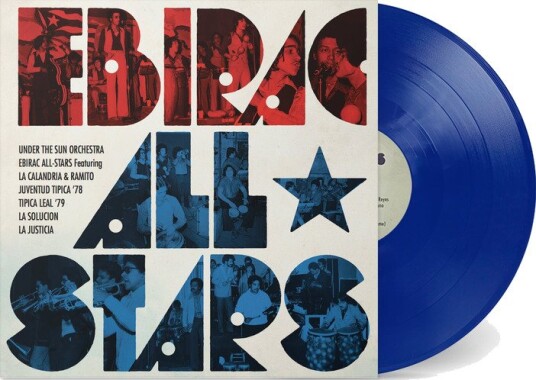 Ebirac All Stars Various Boricua Blue Vinyl
