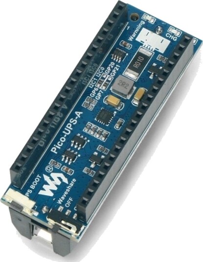 Waveshare Pico Ups A Trådløst Strømmodul Ups Til Raspberry Pi Pico Waveshare 19694 Waveshare Pico Ups A Trådløst Strømmodul Ups Til Raspberry Pi Pico Waveshare 19694