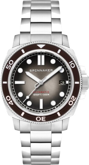 Spinnaker Hull Diver SP 5088 44   Herre   42 mm   Analog   Automatisk   Safirglass