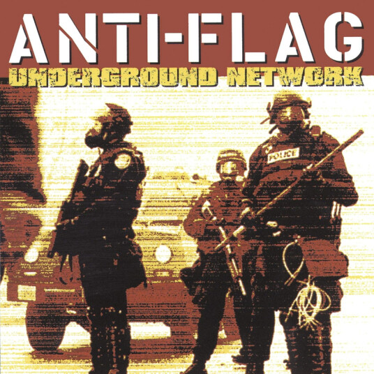 AntiFlag Underground Network CD