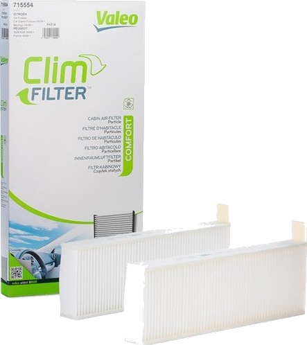 VALEO 715554 Kupefilter