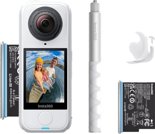 Insta360 X4 Air Starter Bundle Arctic White Insta360 X4 Air Starter Bundle Arctic White