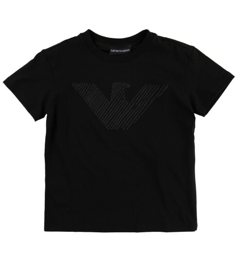 Giorgio Armani Emporio Armani T skjorte Svart m. Logo Emporio Armani 8 år 128 T skjorte
