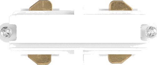 Osram Tracklight 1F koblingsstykke hvit
