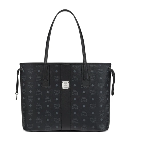 MCM, Dame, Vesker, Svart, ONE SIZE,