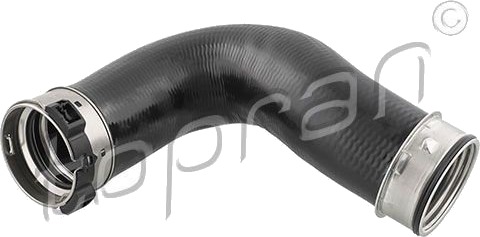 TOPRAN 408 417 Ladeluftslange TOPRAN 408 417 Ladeluftslange