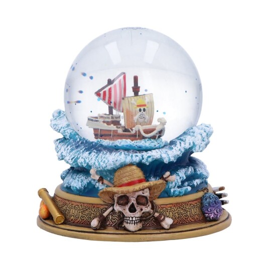 Nemesis Now One Piece snøkule Going Merry Nemesis Now One Piece snøkule Going Merry