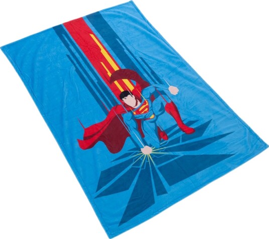 Dc Superman-Teppe For Kjæledyr L 100 X B 70 cm