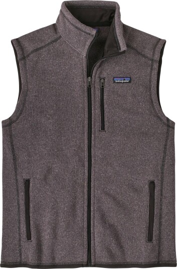 Patagonia Men"s Better Sweater Fleece Vest May Grey M