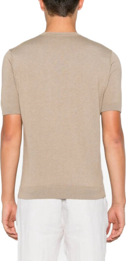 Ferrante Herre Strikkevarer Beige M, Ferrante Herre Strikkevarer Beige M,