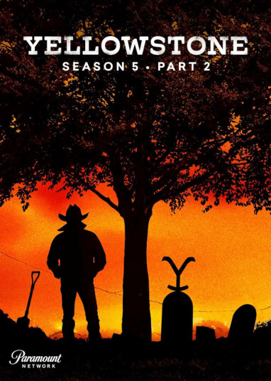 Yellowstone Sesong 5 Del 2 DVD